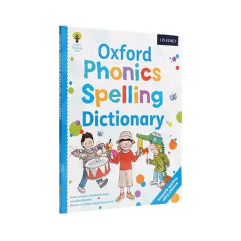어린이 영어 학습 그림 책, 옥스포드 파닉스 철자 사전, 3-12 세 아동용 도구, 1 권