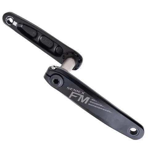 ZTTO x SENICX Mountain Bike Crankset 170 175mm Bicycle Crank 1X System Chainwheel MTB Single Chainring Direct Mount BSA BB