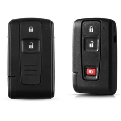 2004 - 2009 For Toyota Prius Corolla Verso Camry With Uncut 2/3 Button Remote Smart Car Key Cover Case Shell
