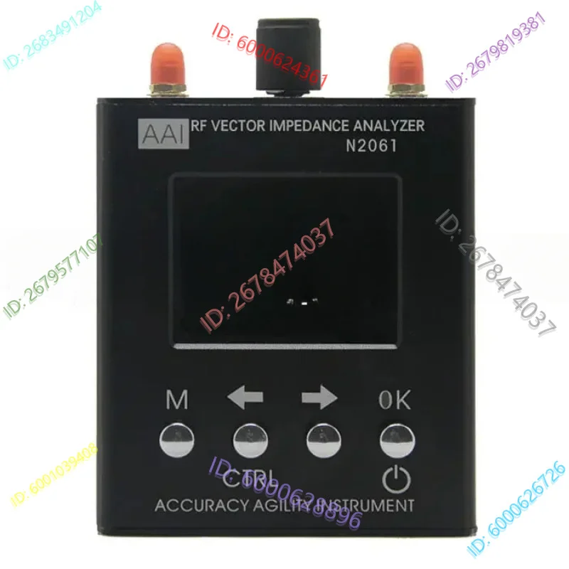 

AAI English Verison N2061SA 1.1Mhz To 1300MHz RFID 1.1MHz-1300MHz RF Antenna Analyzer Meter Tester