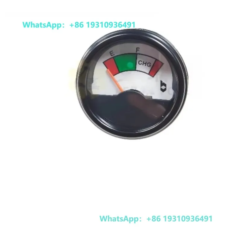 Round Battery Level Gauge Analog Pointer Meter Part 122093 103240