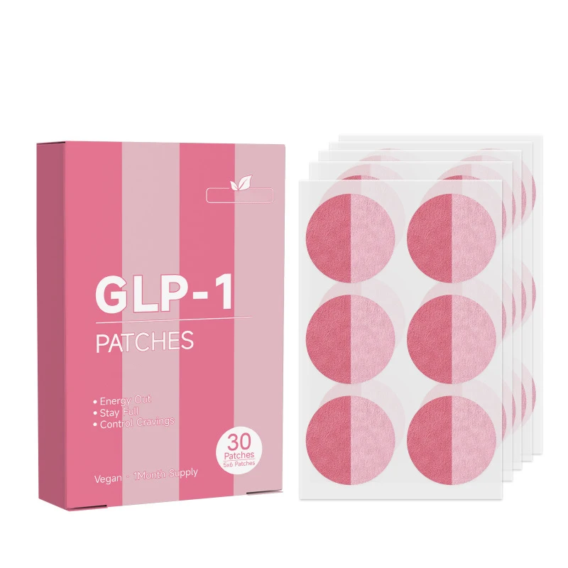 

2-й GLP — 1 пластырь для тела, 30 пластырей для контроля аппетита и поддержки метаболизма, чистый натуральный завод — формула на основе