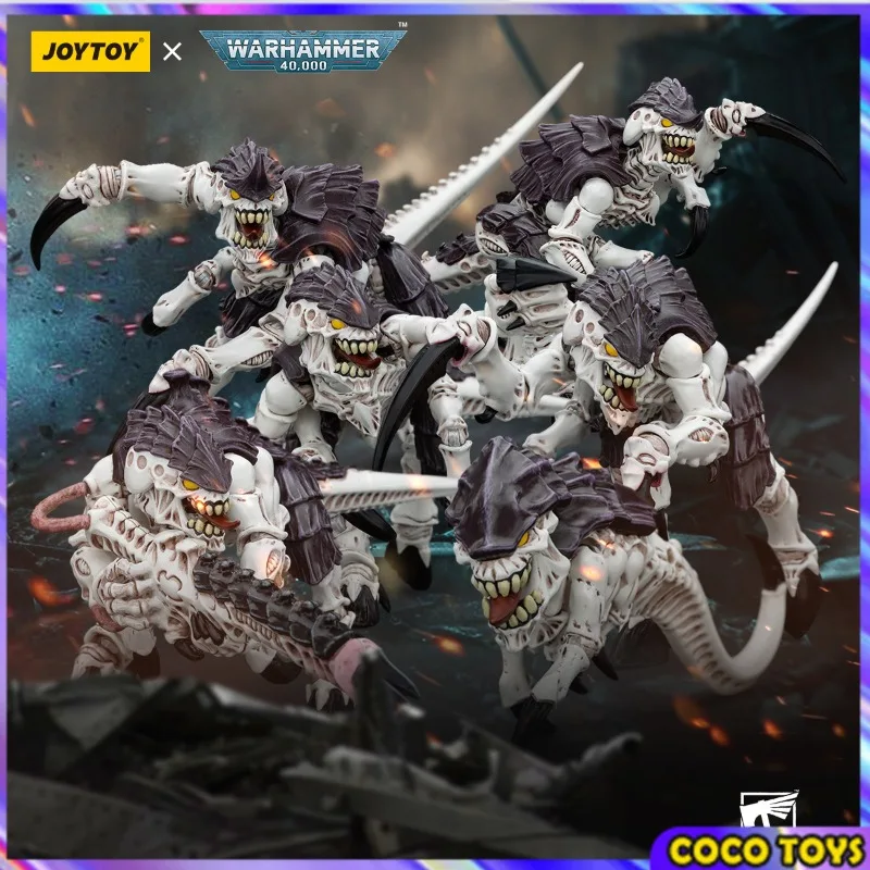 [PRE ORDER] JOYTOY Warhammer 40k 1/18 Action Figures Tyranids Hive Fleet Leviathan Termagant Brood,Ripper Swarm,Hormagaunt Brood