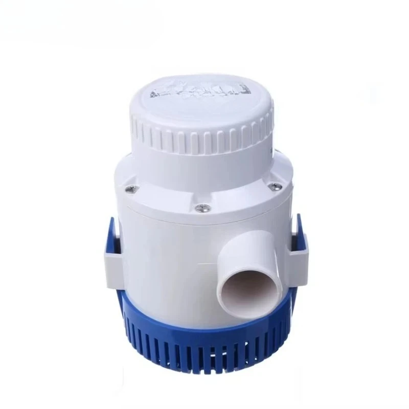 12V DC 3500GPH Electric Parts Diving Manual Marine Yacht Manual Water Bilge Pump