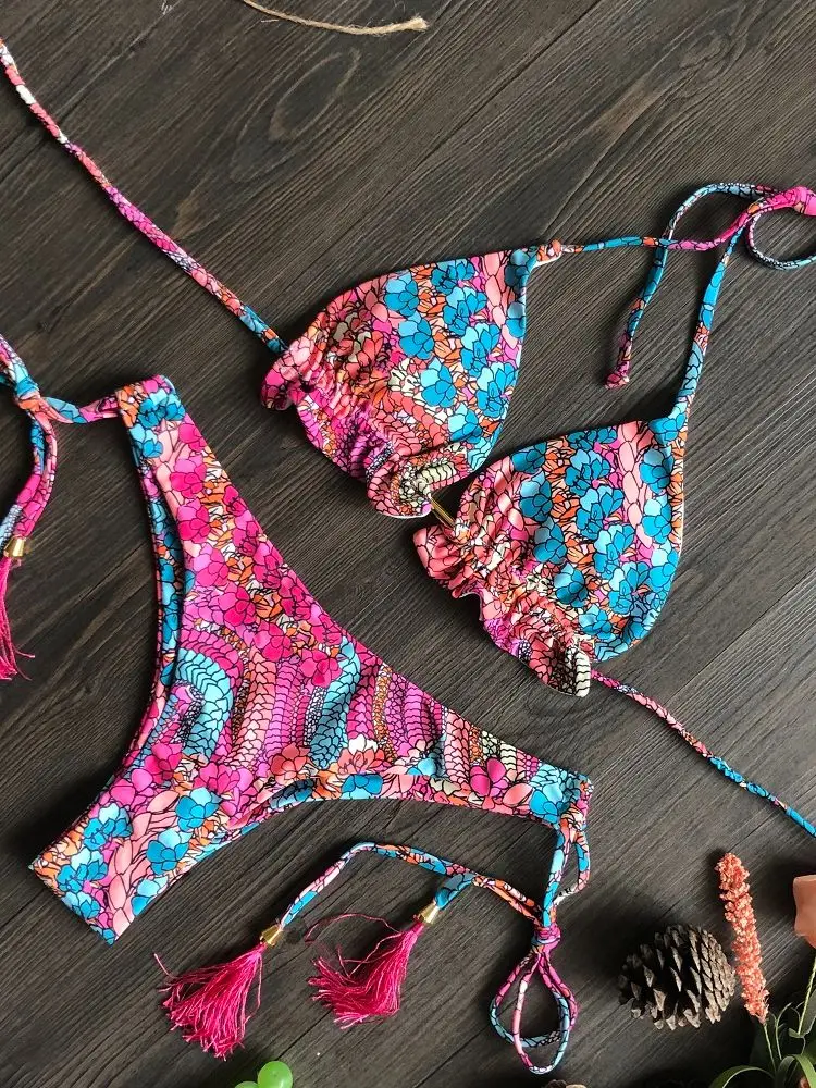 Bikini Women's Swimsuit 2023 New Swimwear Female Sexy Bikinis Set Push up Swimming for Bathing Suit Women Swimsuits