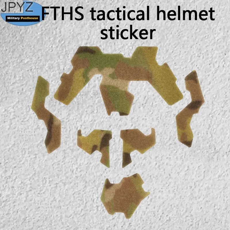 FTHS טקטי קבוק – דקורציה אמיתית למחסן טקטי, מותאמת ל- MC MCBK CB BK