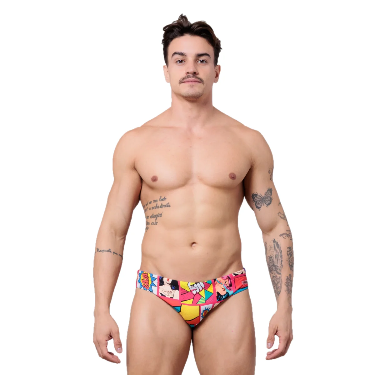Sunga Printed Gibi Cavada - JWilas Beachwear