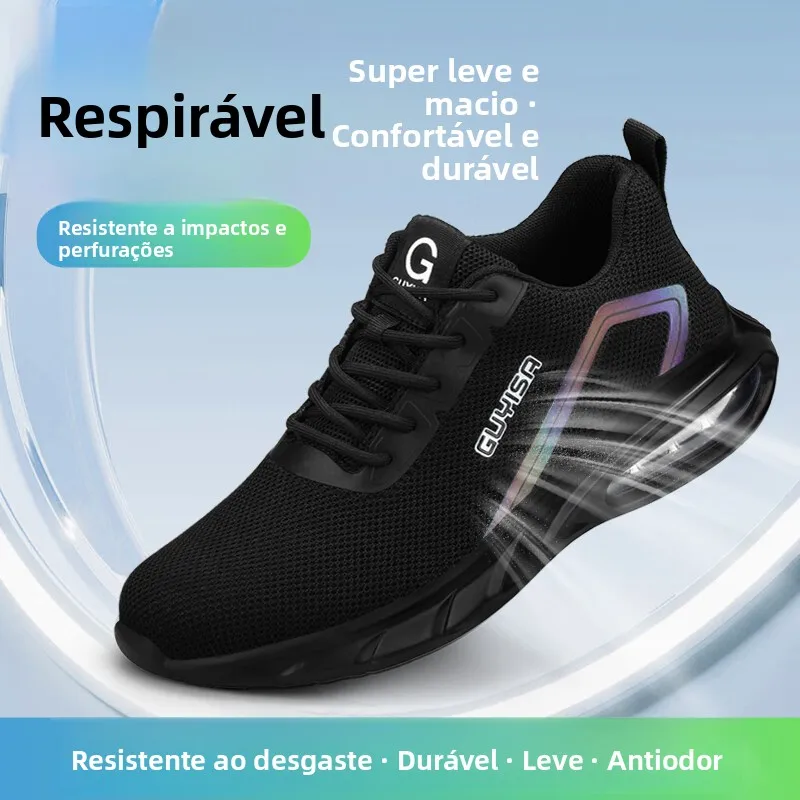 ultra-light-breathable-steel-toe-work-shoes-men's-safety-shoes-anti-impact-slip-resistant-kevlar-air-cushion-wear-resistant