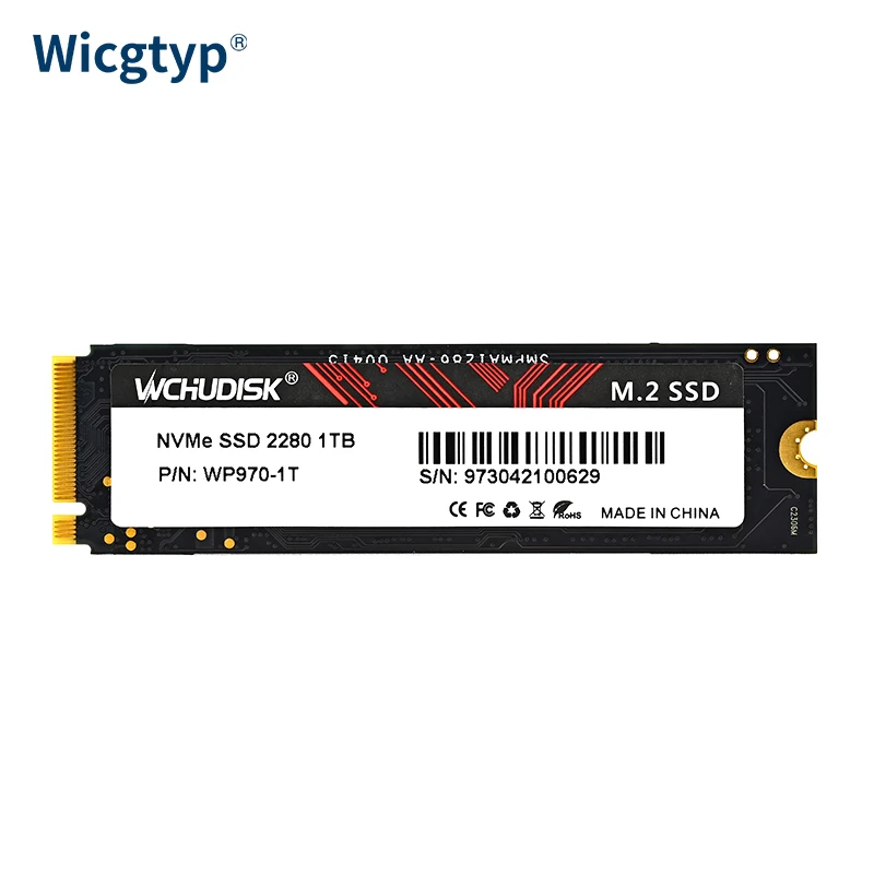 WCHUDISK SSD M2 NVMe 512GB 1 تيرا بايت 2 تيرا بايت M.2 NVMe PCIe Gen4x4 سطح المكتب Ssd القرص 22x80 مللي متر محرك الحالة الصلبة الداخلية لأجهزة الكمبيوتر المحمول 1 تيرا بايت 512GB