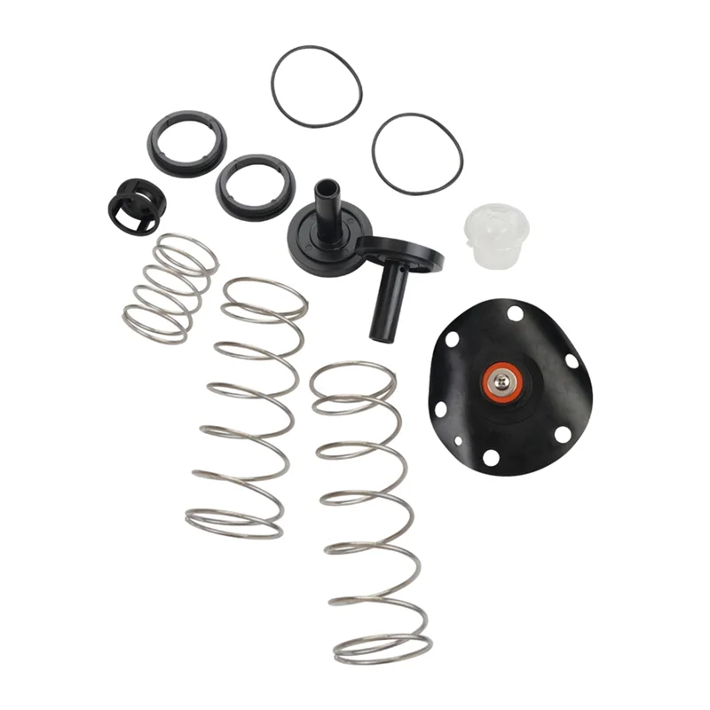 

Fit For Wilkins Zurn Backflow Preventer Models 975XL & 975XL2 1-1/4In-2In Repair Rebuild Kit/Poppets, Springs And Seats