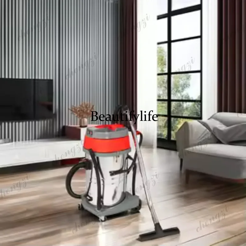 

Heavy Industrial Vacuum Cleaner High Power 3000W 80L For Factory Workshop Dust Water Pickup Commercial Wet Dry Vacuum Machine