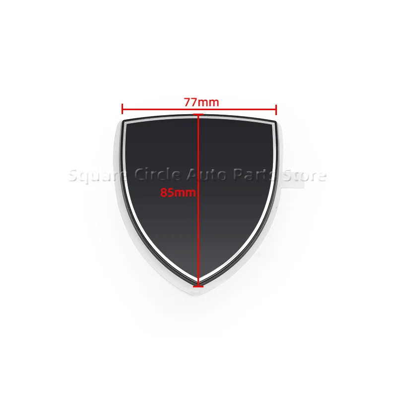 Suitable for Peugeot 508L 408X 3008 5008 fender plate retrofit new tail label