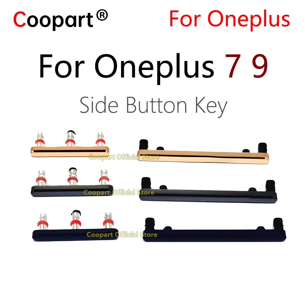 

Для OnePlus 7 7T 9 9R 9Pro боковой ключ питания, кнопка отключения громкости
