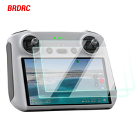 BRDRC Tempered Glass Film for DJI Mavic 4 Pro/Air 3S/Mini 4/Mini 3 RC/RC 2 Remote Control Screen Protective Cover Accessories
