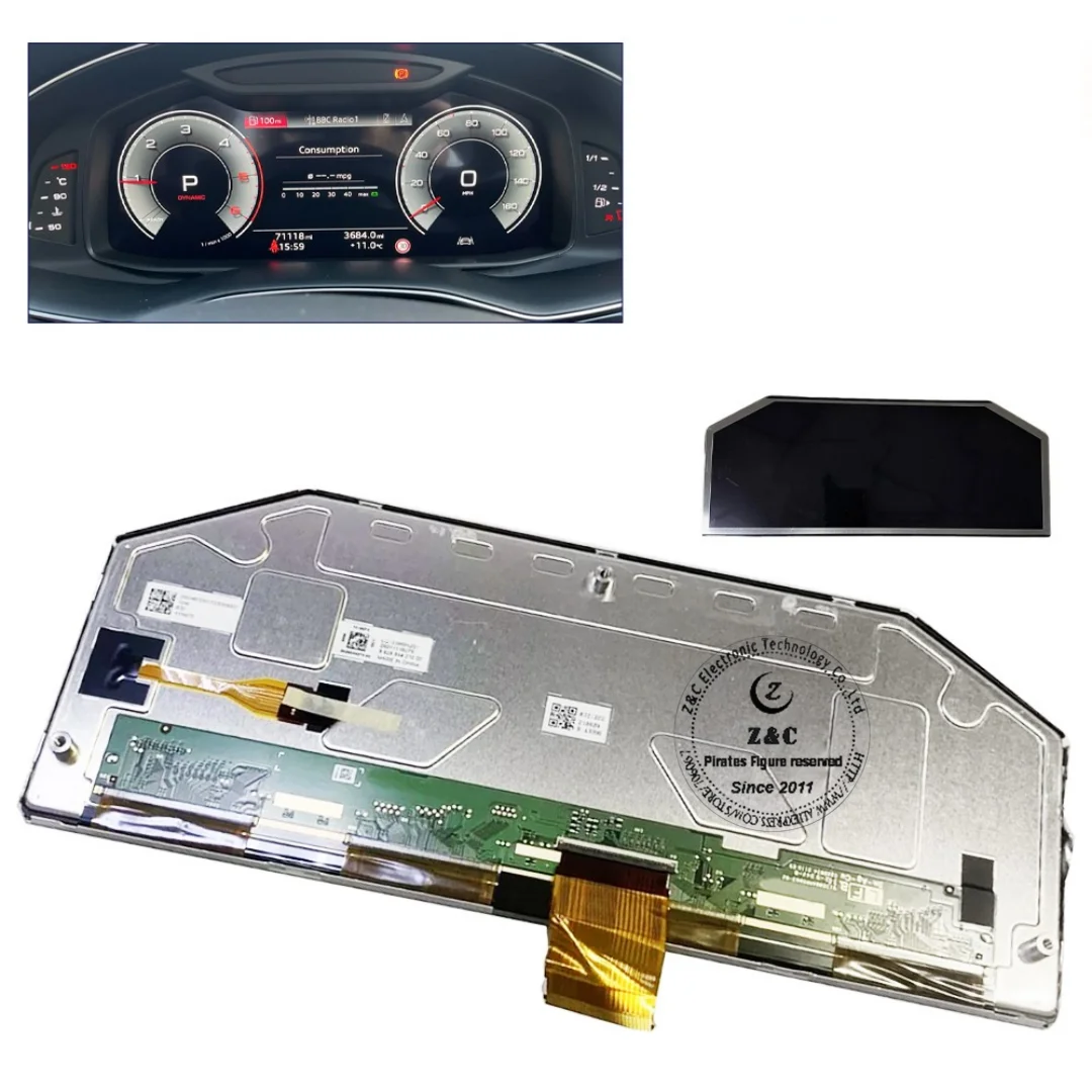 

LQ123M5NZ01 Display for 2021 22 23 24 25 Audi Q8 Q7 Q5L A6 A8 C8 Instrument 4K0920790F 83A920790