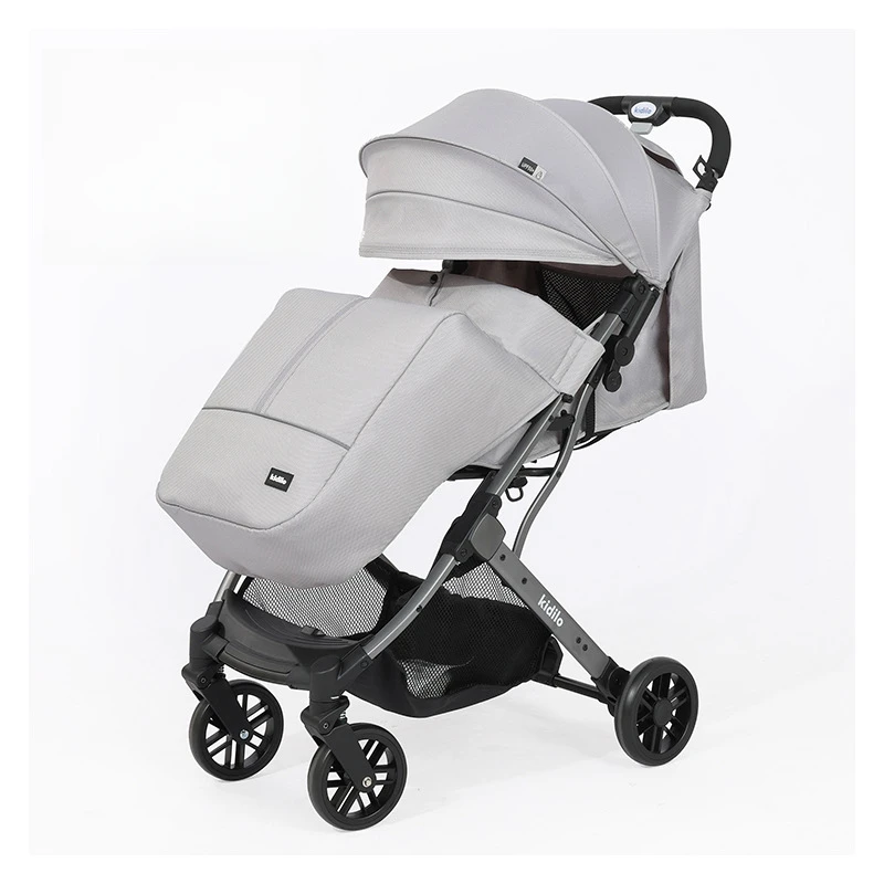

High Landscape Shock Absorption Baby Stroller Portable Travel Folding Prams Sit and Lie Down in Both Directions Baby Carriage