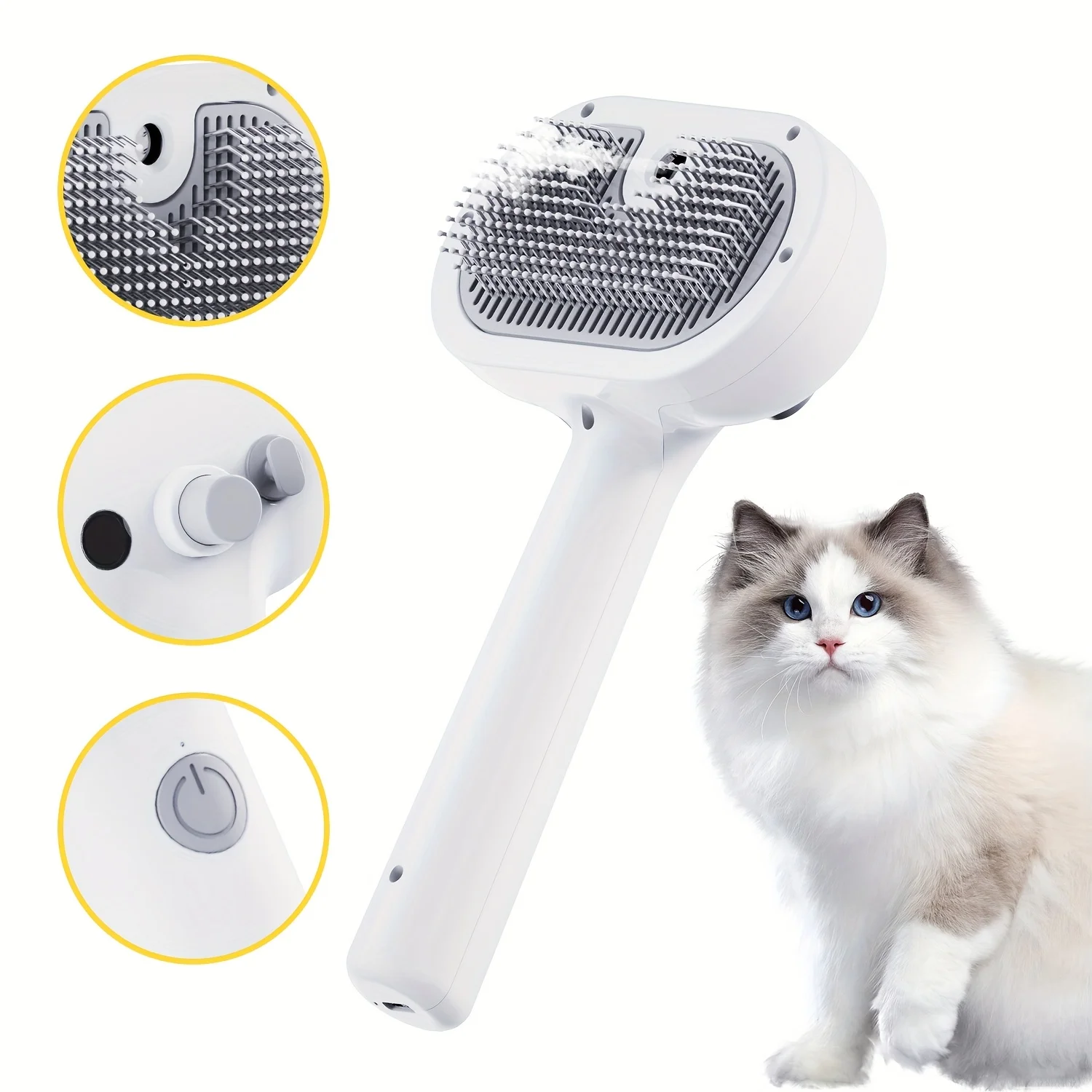 Cat Steam Brush, 3 …