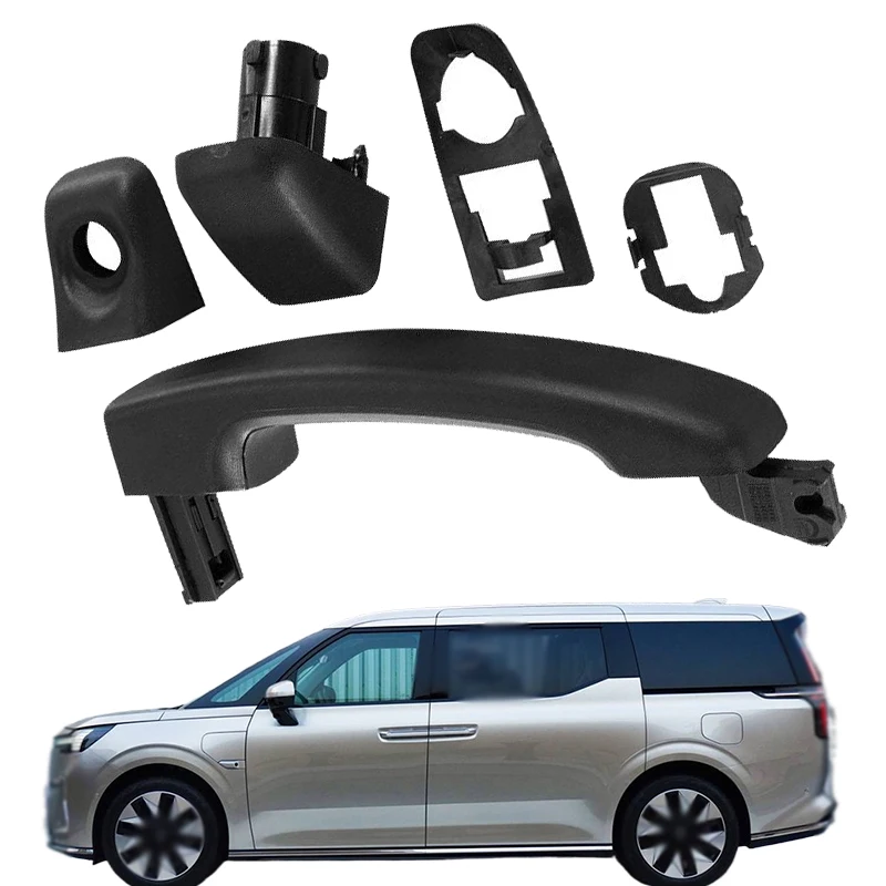 

Exterior Sliding Door Handle 806073022R FOR Vauxhall Vivaro B Trafic III Rear Back Door Handle Outer Kit 95518889 Car Parts