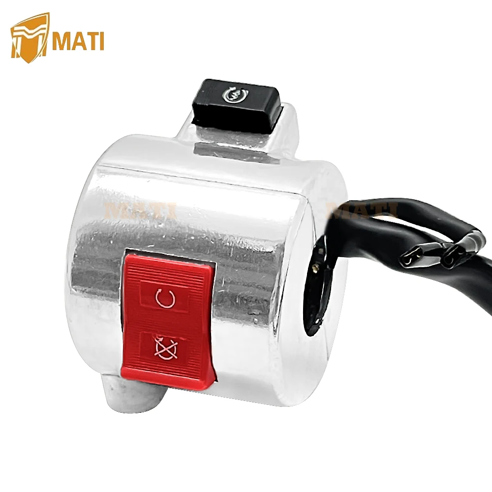 Right Start Stop Kill Control Switch for Honda Shadow Spirit 750 VT750DC 2001-2007 35013-MCL-020 35013-MCL-010 35013-MCL-000