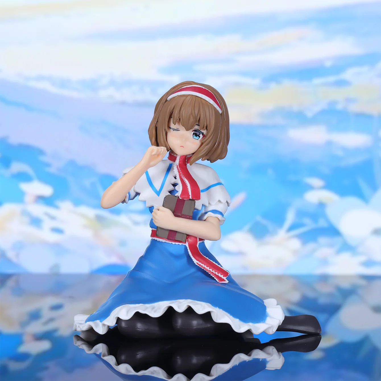 Alice Margatroid, Touhou Project, Anime Figure, Anime Merch Gift for Friends Birthday, Anime Character Statue Ornament
