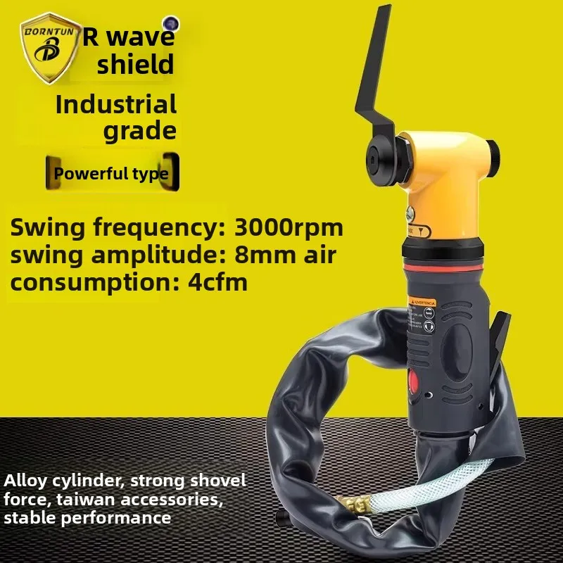 Pneumatic Scraper, Pneumatic Shovel, Pneumatic Rust Remover, Quick Leveling Scraper, Pneumatic Finishing Scraper Bd-7178