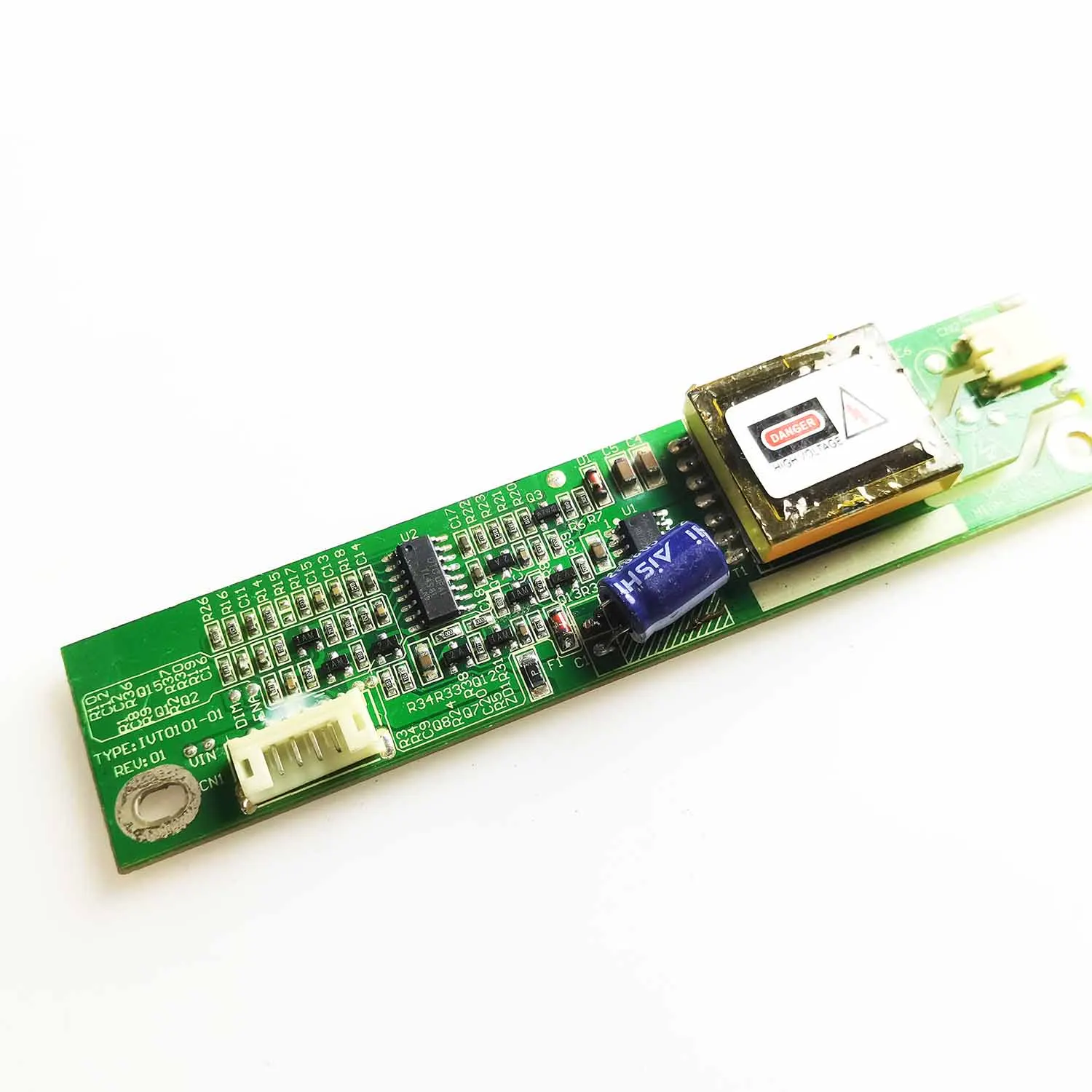 Hoogspanningsstaaf Type: IVT0101-01 Rev: 01 Omvormer