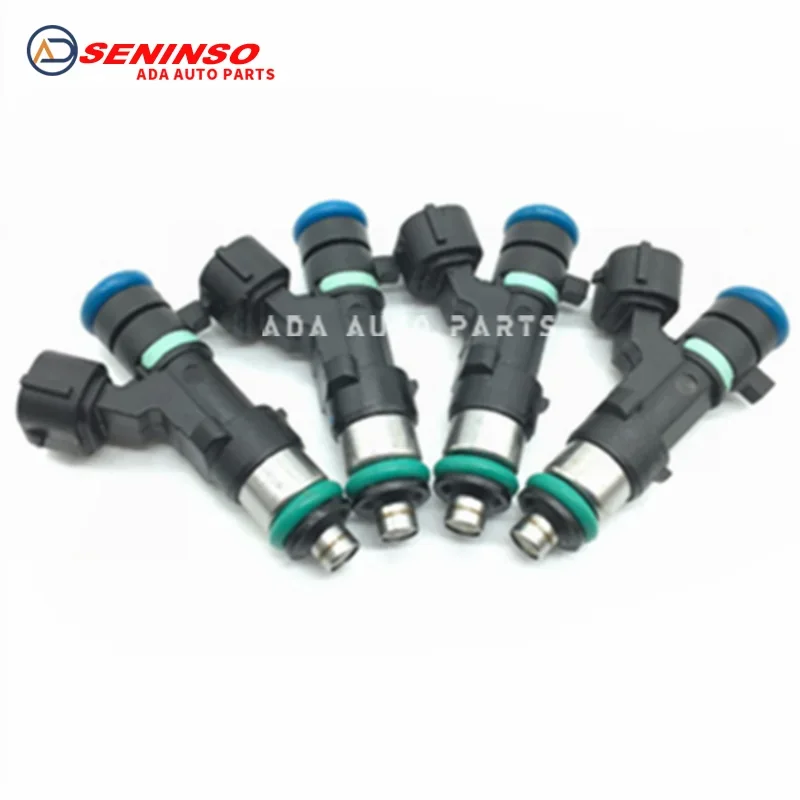 4PCS OEM 16600-JA000 16600-JA00B 0280158130 Fuel Injector Nozzle For Nissan For Renault