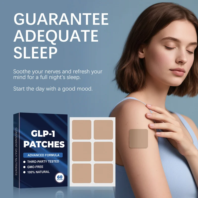 

Пластырь для поддержки ночного сна, успокаивает тревогу, расслабляет тело, вспомогательные средства для нежного ухода, восстанавливающий сон, успокаивающий пластырь для ухода за телом для спокойной слизи