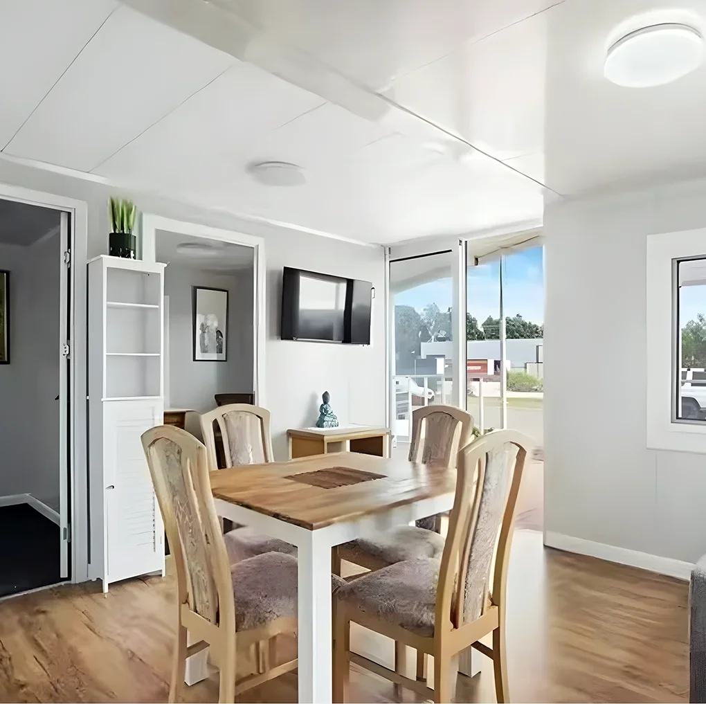 Waterproof Prefabricated 20Ft 40Ft Expandable Container House 2 4 5 Bedroom Prefab Sale Modular Home Casa Modular