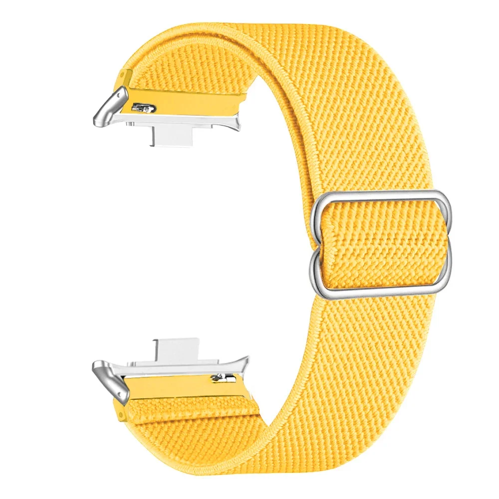 Elastisches Nylon-Armband für Huawei Watch Fit 4/5/5 Pro Ersatz Damen Herren Sport Solo Geflochtenes Uhrenarmband Loop Watch Fit 3 Armband – Detail 17