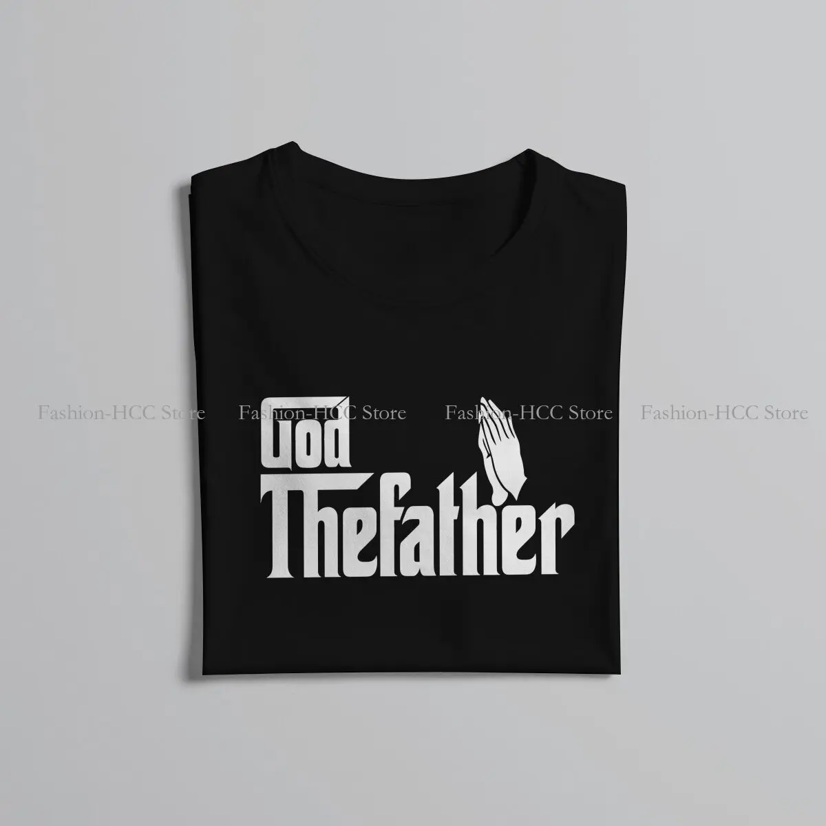 GOD THE FATHER O Neck TShirt Jesus Christ Basic Polyester T Shirt Men Tops New Design