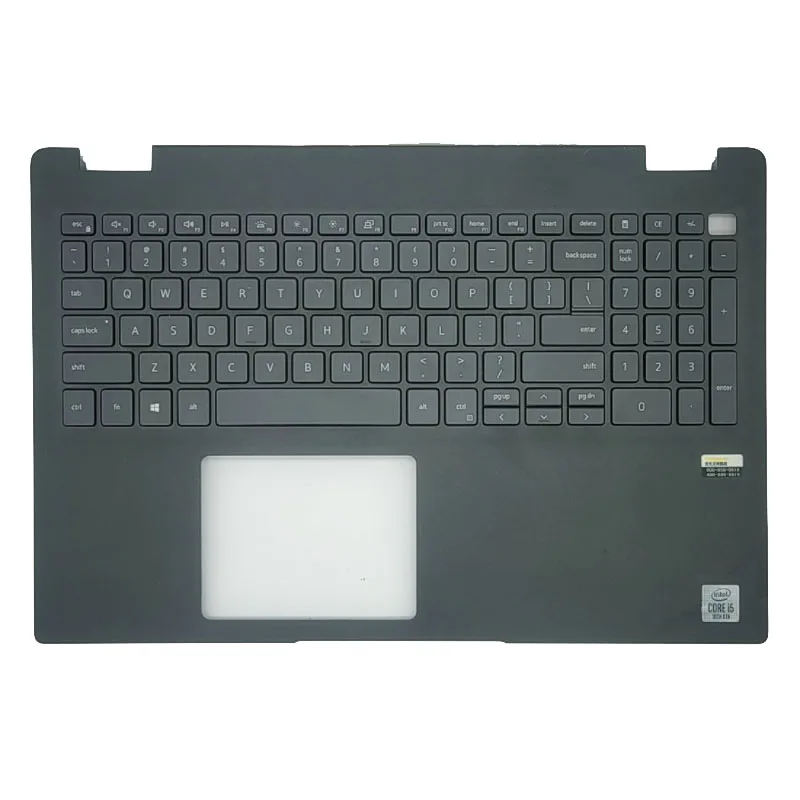 

Новый Упор для рук с английской клавиатурой для Dell Latitude 3510 E3410 E3510, черный цвет