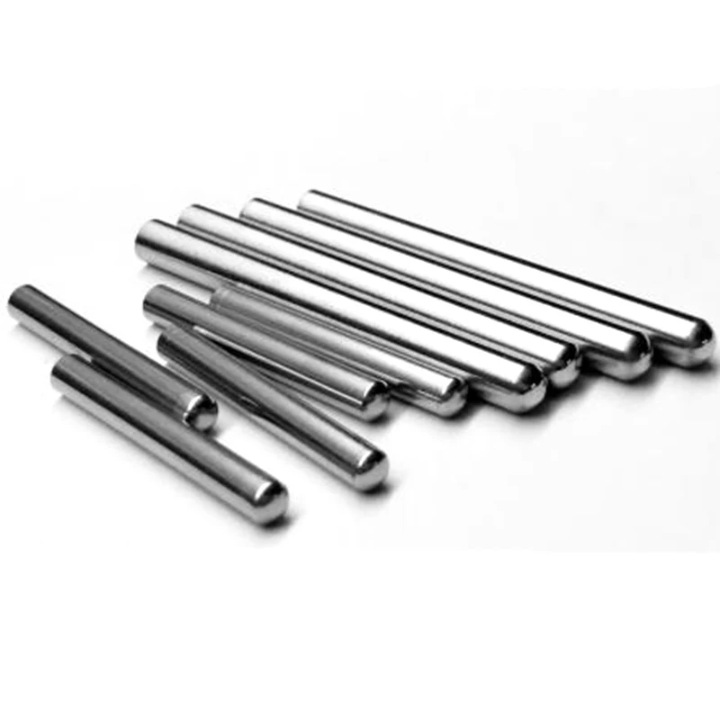 10pcs PT100 Temperature Probe Shell Single Head Small Steel Tube SUS304 Protective Sleeve Tube Protection Customizable Special