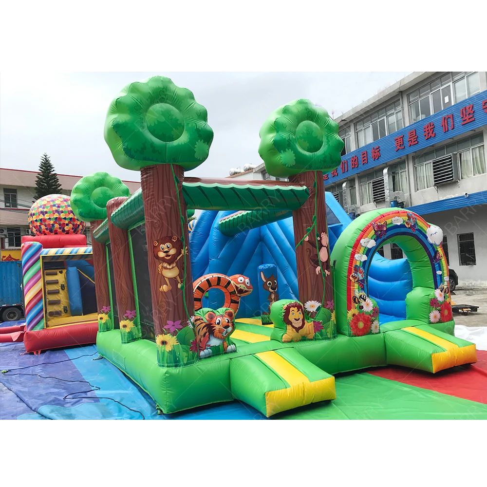

Castle Children Bed with Good Quality ,inflatable Bounce with Slide for Sale