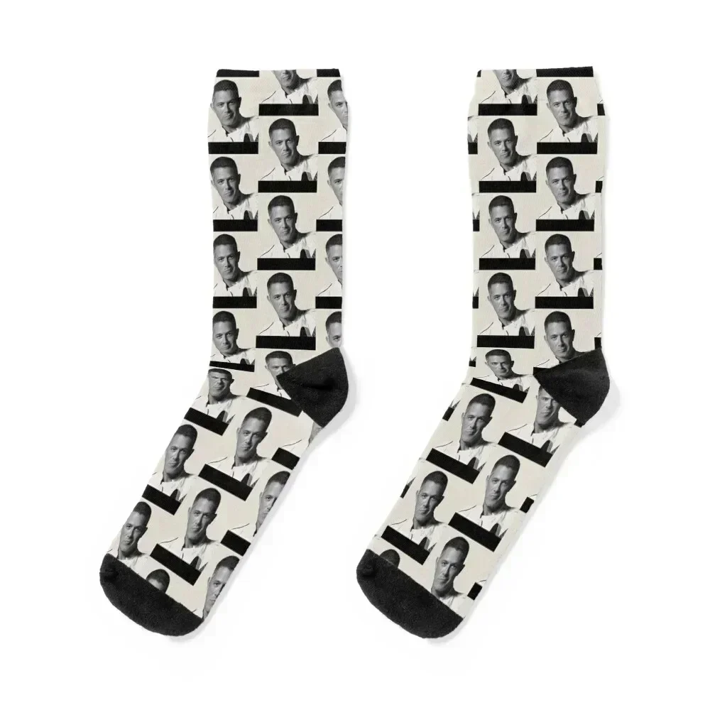

Alejandro Sanz radeva tour Socks snow bright garter sports stockings cotton Socks Girl Men's