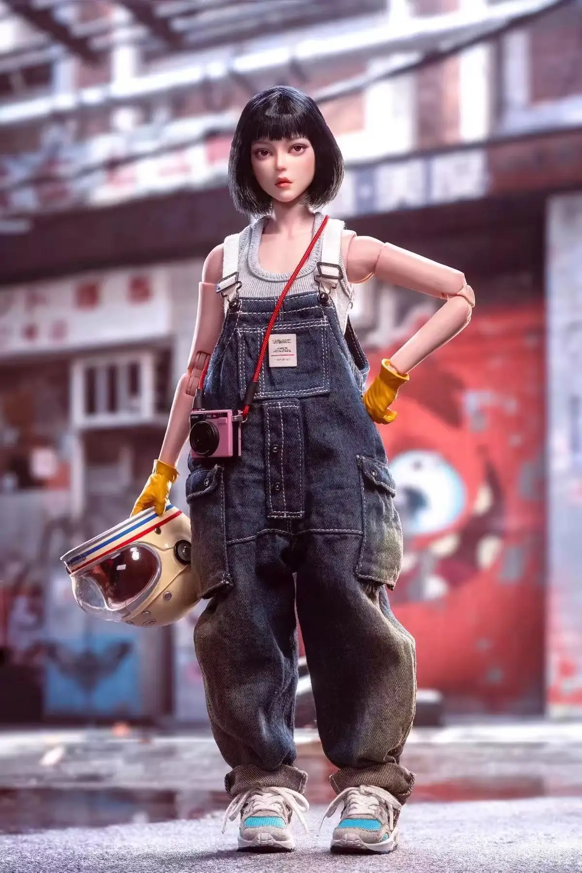 【Original】TRICKYMAN12 202417B CUBY 1/6 Riding Edition‌ Action Figure Model Toys