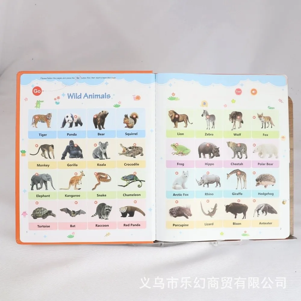 

Интерактивная английская звуковая игрушка, 300 слов, 13 темов, обучающая игрушка для фоники, пресс для изучения звука, говорящая игрушка Монтессори