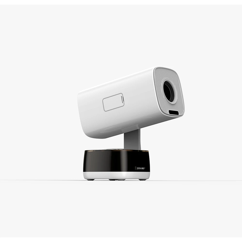 ZXY LONNST K6 Mini Portable Smart Projector With Wi-Fi and Touch Control 1080P Resolution Video Projector