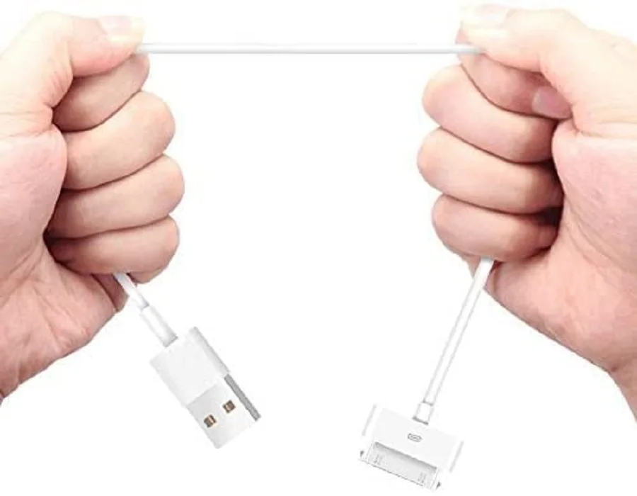 HAWEEL 2 En 1 Micro USB Y Cable De Carga De Sincronización De Datos De 8 Pines A Usb Haweel 1m 2 En