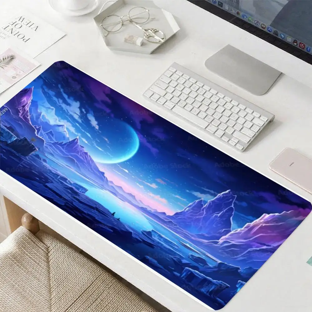 

Precision Tracking Mouse Pad Multi-Size non-slip Gaming mouse pad Gamer E-Sports Mouse Mat Game Mechanical Keyboard XXL Desk Mat