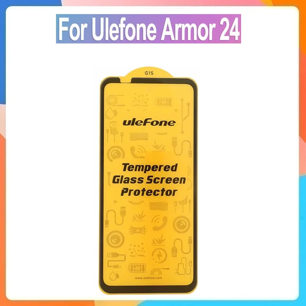 For Ulefone Armor 24 High definition tempered film Tempered glass screen protective film