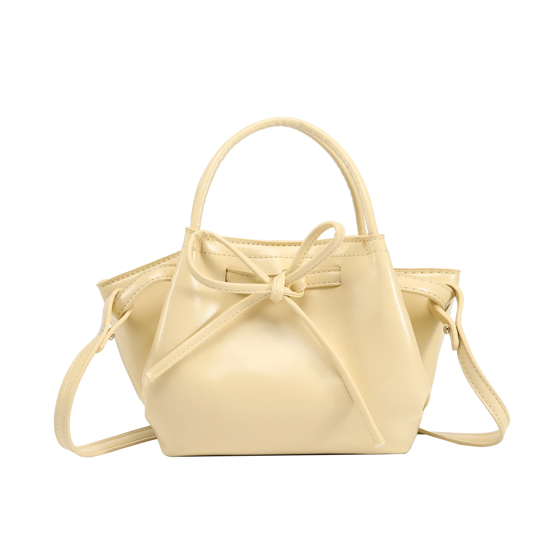 

Women's Tote Bag 2026 New in Pu Leather Crossbody Bags for Woman Small Boston Fashion Female Shoulder Square Bag Lady Handbags