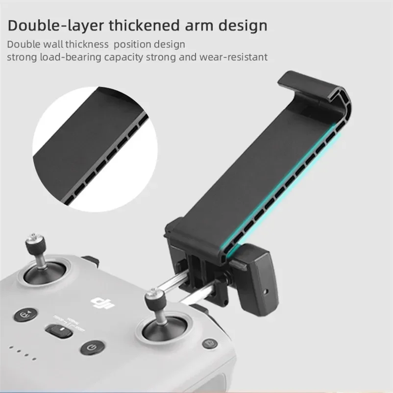 Tablet Phone Stand Holder Clip Mount for DJI Mini 4K/Mini 2 SE/Mini 2/AIR 2./AIR 2S Drone RC-N1/N1C Remote Extended Bracket