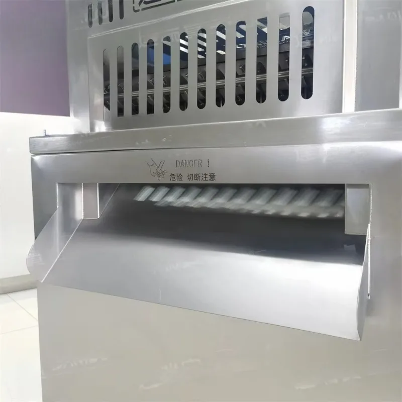 Industrial Large Fresh Meat Intelligent Cutting Machine Fish Meat Portion Cutter