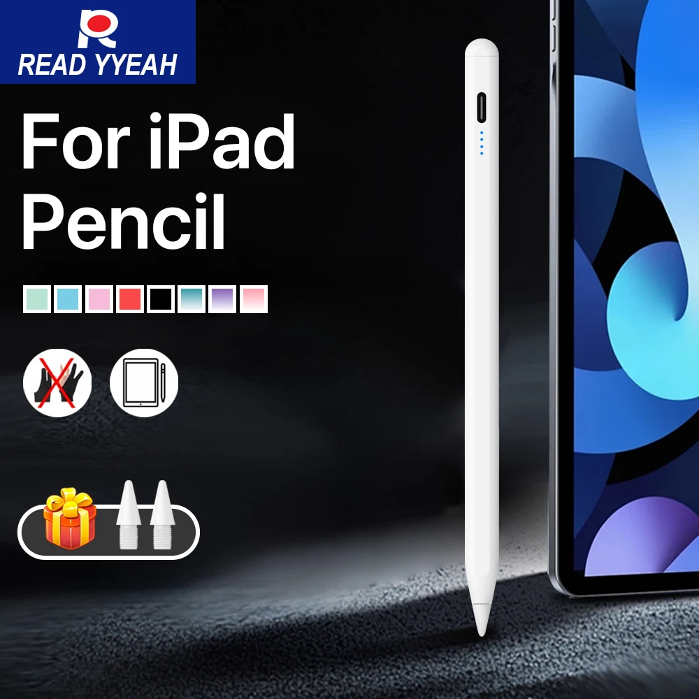 

2025 Stylus Pen for Apple Pencils with Palm Rejection Power Display for 2022-2018 iPad/air/Pro Apple Pencil for iPad Accessories