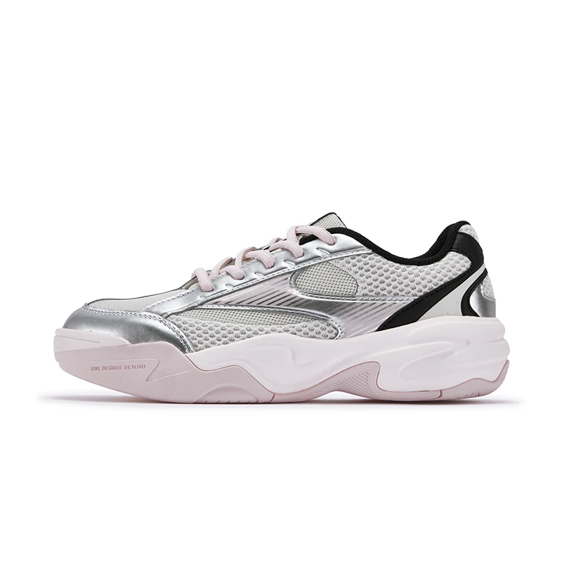 361 Degrees  Women's Running Sports Shoes Shock Absorption Rebound All-match Comfortable Sneakers Female 682616770