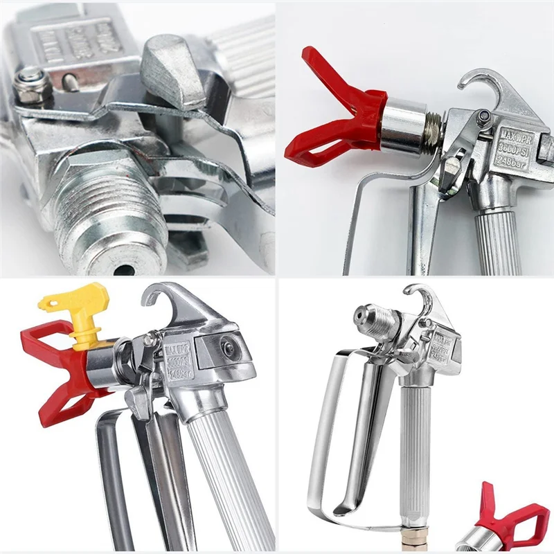 

A63K-3600 PSI Airless Paint Sprayer Machine With Nozzle Seat Nozzle Guard And Filter For Airless Paint Sprayer Accessories