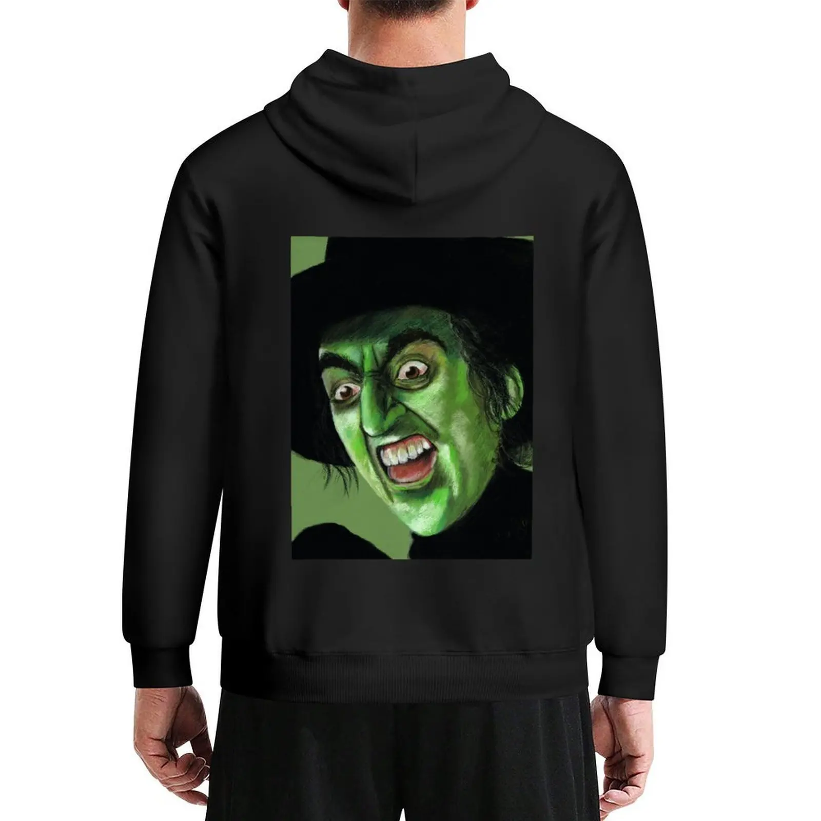 

Wicked Witch of the West Hoodie blouse men's autumn clothes korean autumn clothes mens clothing hoodie oversize