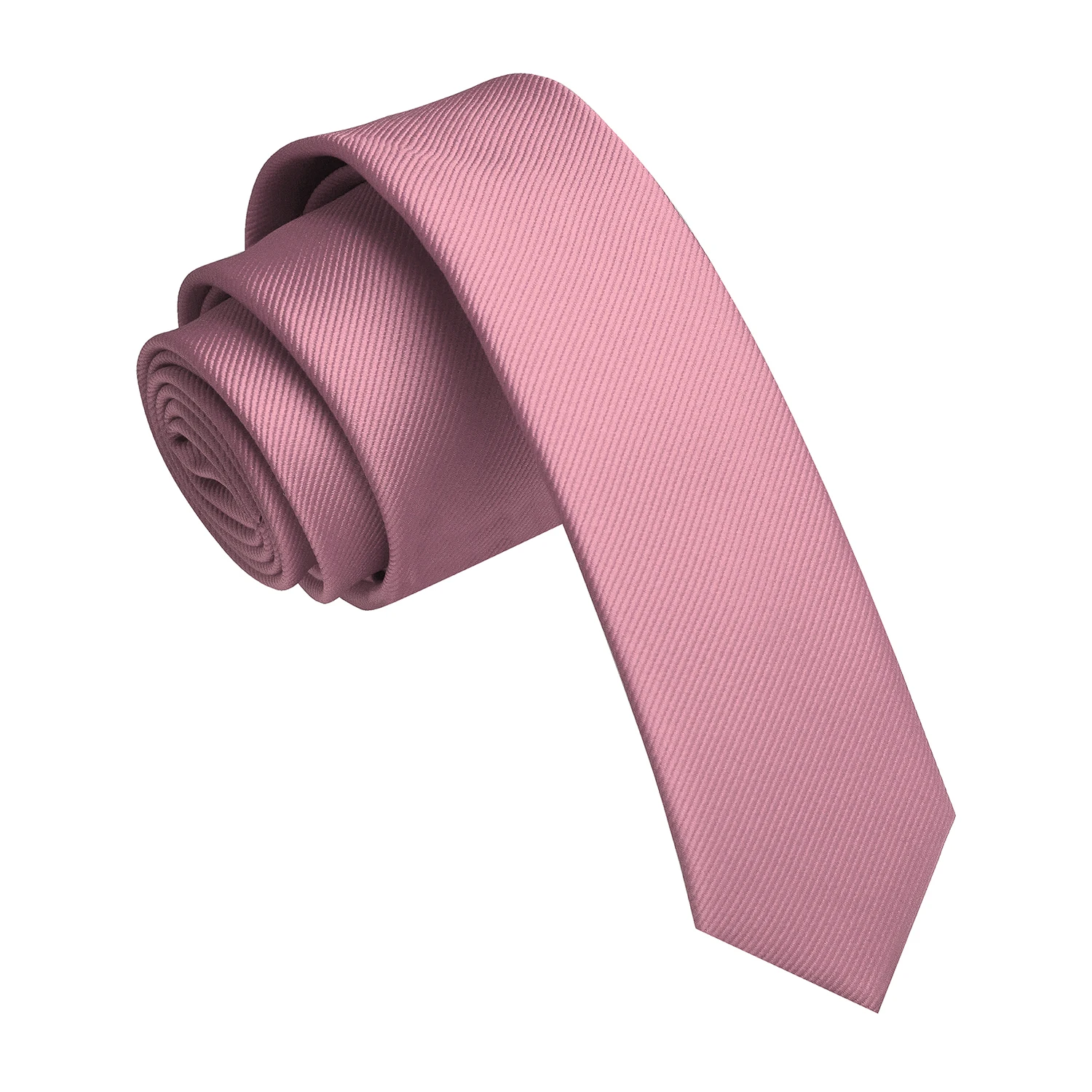 JEMYGINS 1,58" einfarbige schmale Krawatte, schmale Krawatte für Männer, dekorative Accessoires für Party, Urlaub, Alltag, Vater, Freunde, Geschenk – Detail 28
