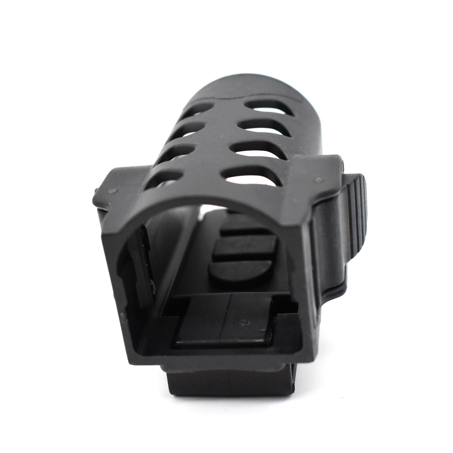 Tactical Flashlight Holster Duty Belt Universal Torch Carry Case Outdoor Flash Light Adjustable Flashlight Holder